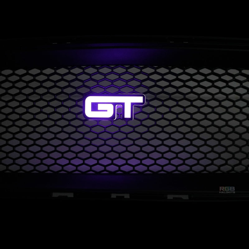 Load image into Gallery viewer, GT LED Emblem Badge (Multicolor Flow)
