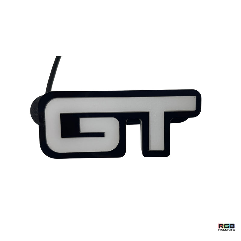 Load image into Gallery viewer, GT LED Emblem Badge (Multicolor Flow)
