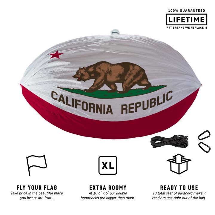 Load image into Gallery viewer, Single US States Hammock
