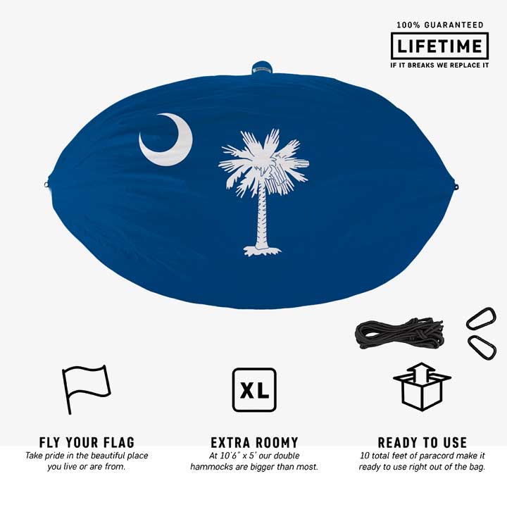 Load image into Gallery viewer, Single US States Hammock
