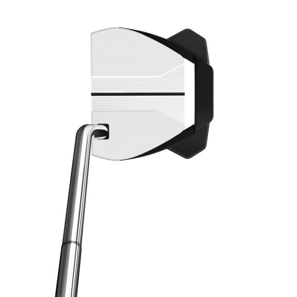 Load image into Gallery viewer, TaylorMade Spider GTX White Single Bend Putter
