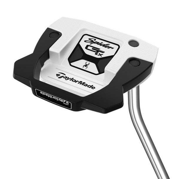Load image into Gallery viewer, TaylorMade Spider GTX White Single Bend Putter
