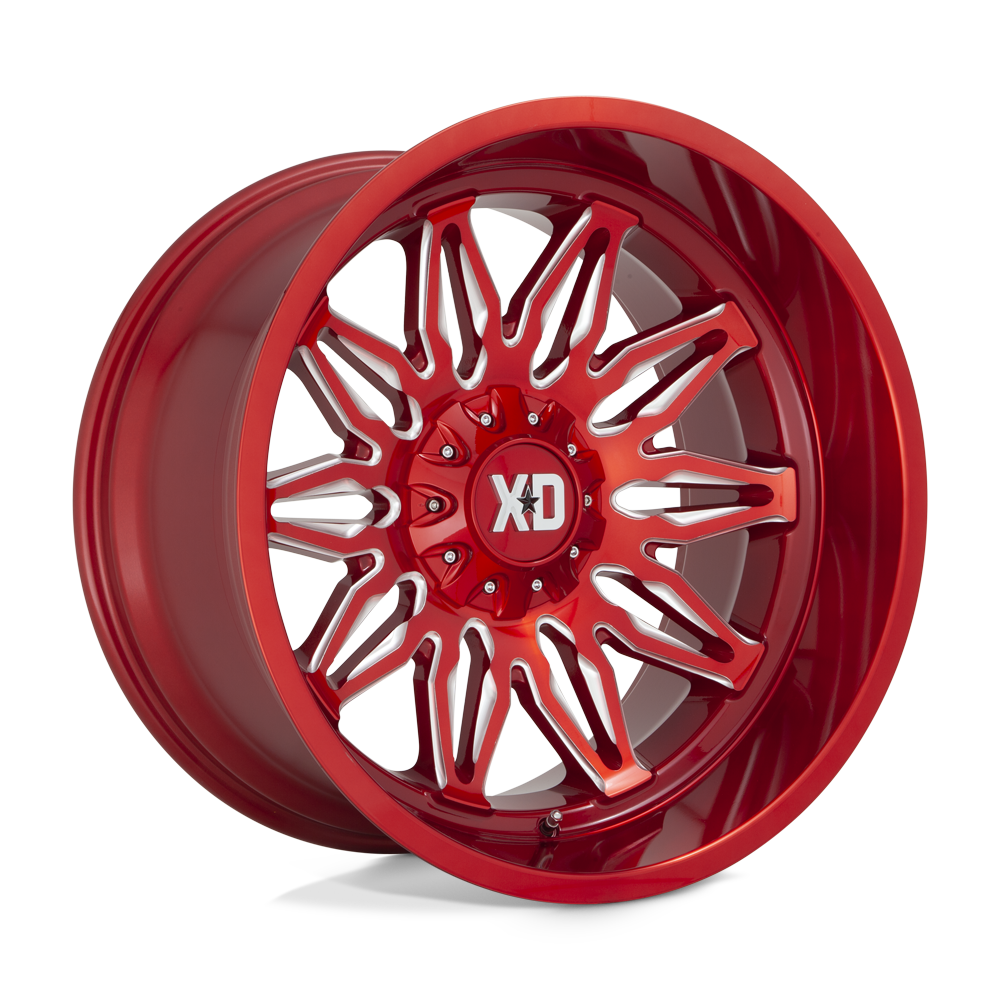 Xd Xd859 Gunner Candy Red Milled