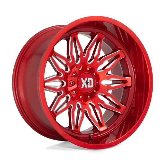 Xd Xd859 Gunner Candy Red Milled