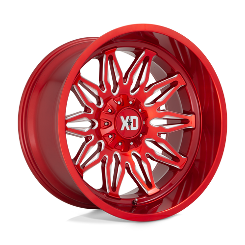 Xd Xd859 Gunner Candy Red Milled