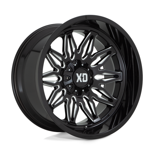 Xd Xd859 Gunner Gloss Black Milled
