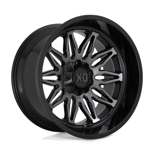 Xd Xd859 Gunner Gloss Black Machined With Gray Tint