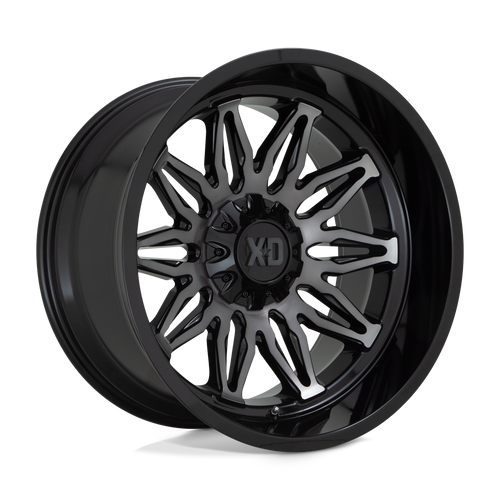 Xd Xd859 Gunner Gloss Black Machined With Gray Tint