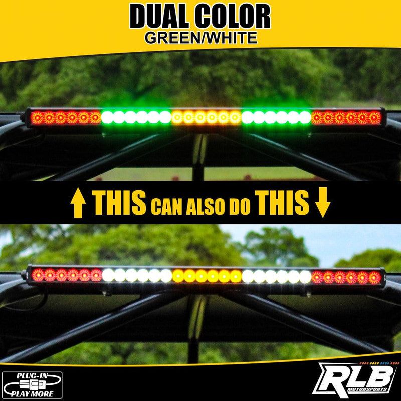 Load image into Gallery viewer, Polaris Ranger LED Chase Light - Dual Color (GREEN/WHITE)

