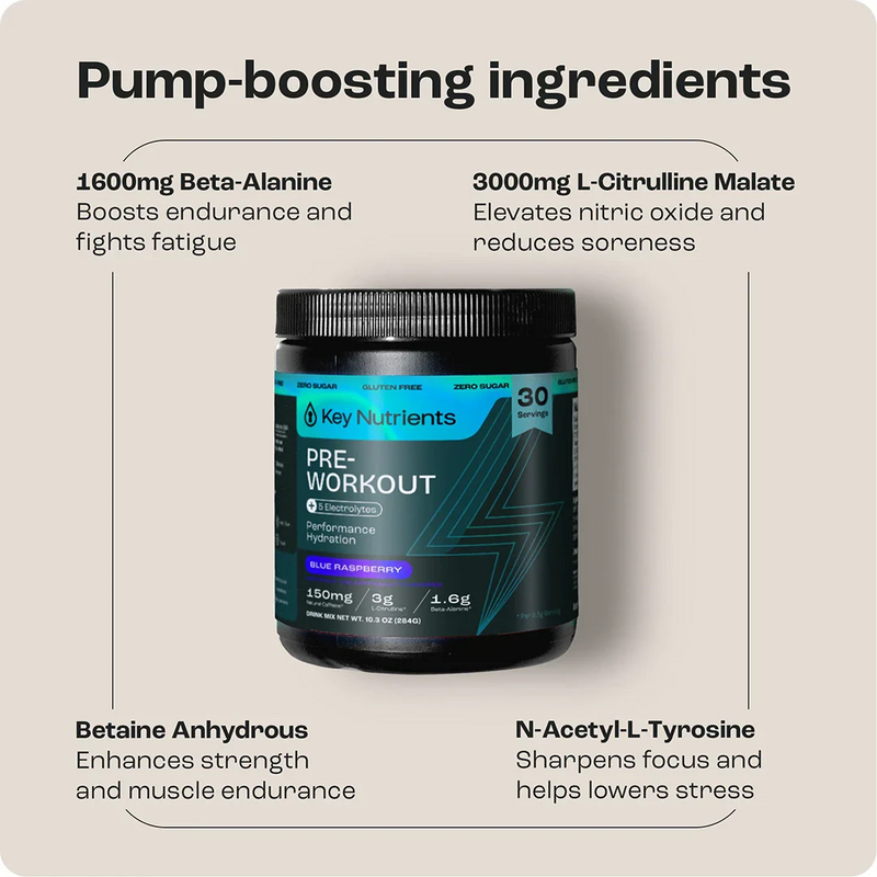 Load image into Gallery viewer, Pre-Workout Powder with Electrolytes
