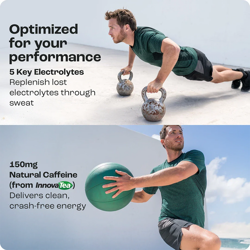 Load image into Gallery viewer, Pre-Workout Powder with Electrolytes
