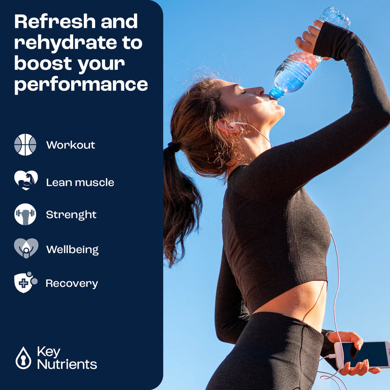 Load image into Gallery viewer, Creatine with Electrolytes Powder (Unflavored)
