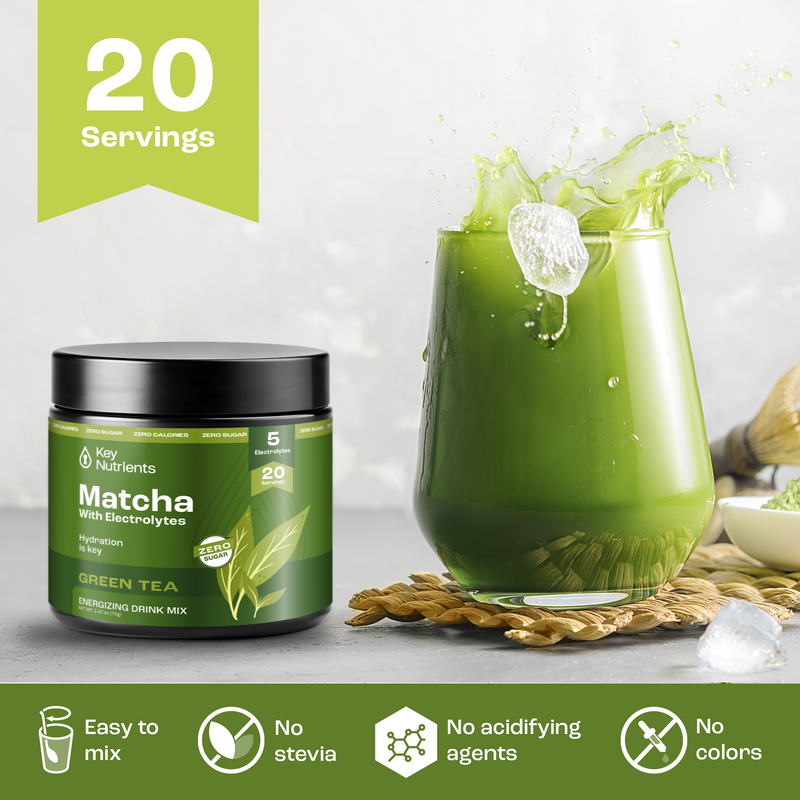 Load image into Gallery viewer, Matcha Powder with Electrolytes

