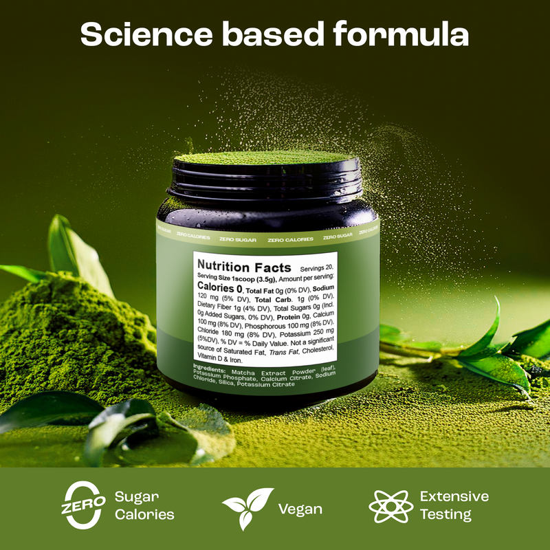 Load image into Gallery viewer, Matcha Powder with Electrolytes
