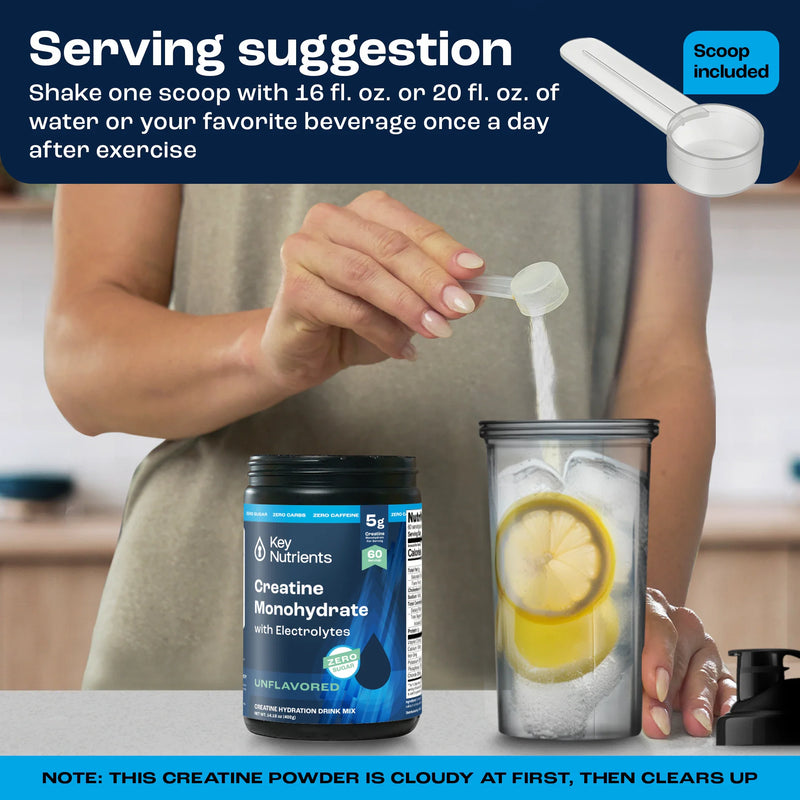 Load image into Gallery viewer, Creatine with Electrolytes Powder (Unflavored)
