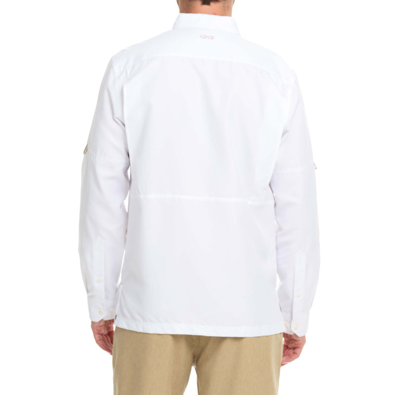 Load image into Gallery viewer, White Explorer Shirt | Long Sleeve
