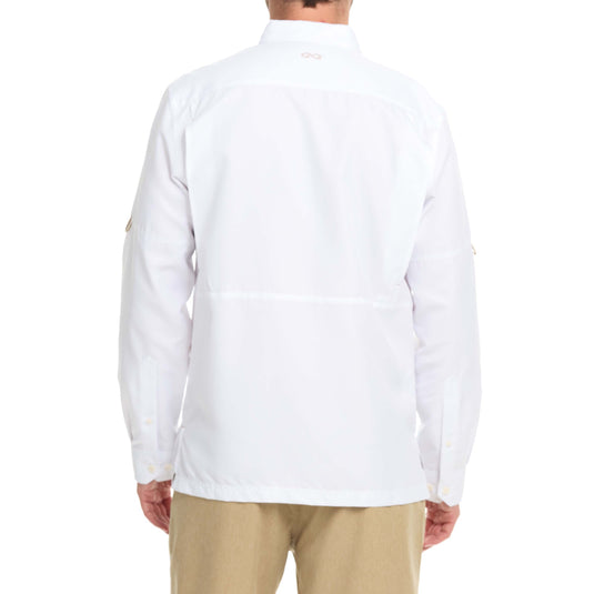 White Explorer Shirt | Long Sleeve
