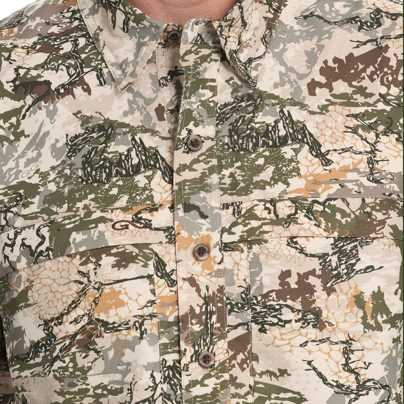 Load image into Gallery viewer, GameGuard Digital Explorer Shirt | Long Sleeve
