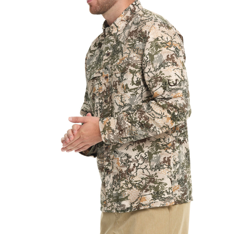 Load image into Gallery viewer, GameGuard Digital Explorer Shirt | Long Sleeve
