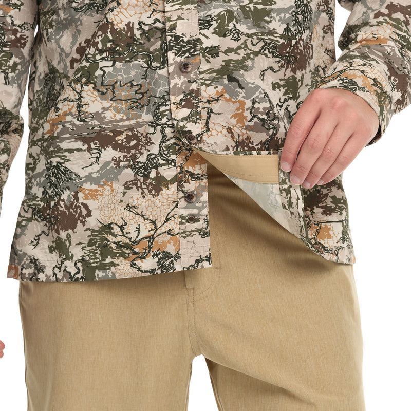 Load image into Gallery viewer, GameGuard Digital Explorer Shirt | Long Sleeve
