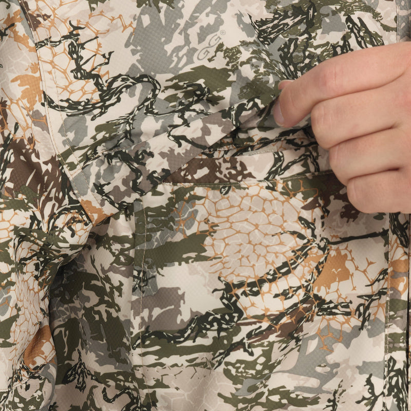 Load image into Gallery viewer, GameGuard Digital Explorer Shirt | Long Sleeve
