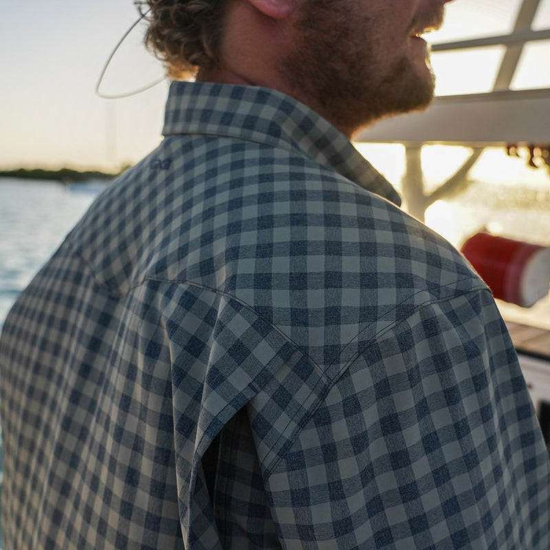 Load image into Gallery viewer, Mesquite Pearl Snap Shirt
