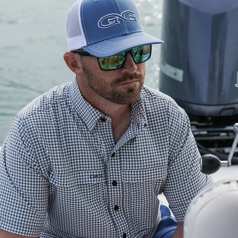 Load image into Gallery viewer, White TekCheck Shirt
