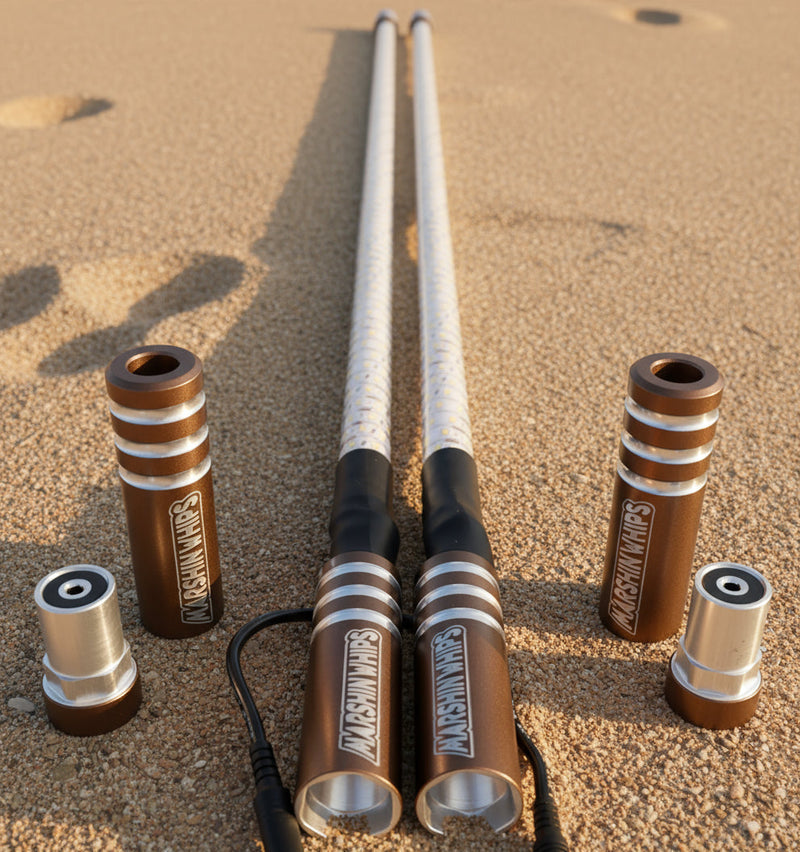 Load image into Gallery viewer, Game Changer LED Whip Set - Premium Bronze
