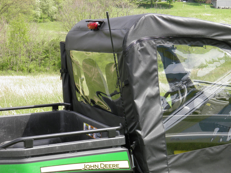 Load image into Gallery viewer, John Deere Gator 850i/860i - Full Cab Enclosure for Hard Windshield w/Lower Door Insert Option (Half Doors)
