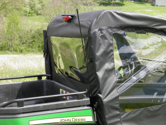 John Deere Gator 850i/860i - Full Cab Enclosure for Hard Windshield w/Lower Door Insert Option (Half Doors)