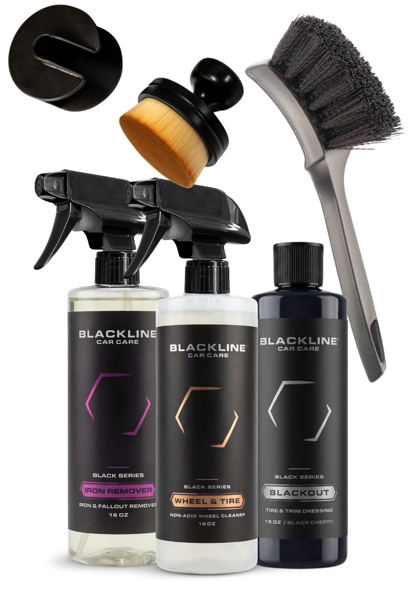Load image into Gallery viewer, BLACKLINE® BLACKOUT TRIM &amp; TIRE DRESSING
