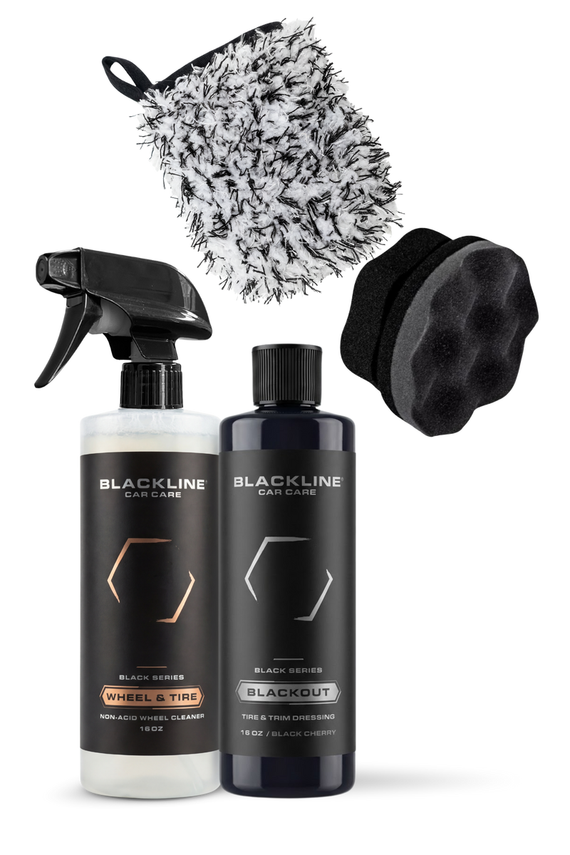 Load image into Gallery viewer, BLACKLINE® BLACKOUT TRIM &amp; TIRE DRESSING
