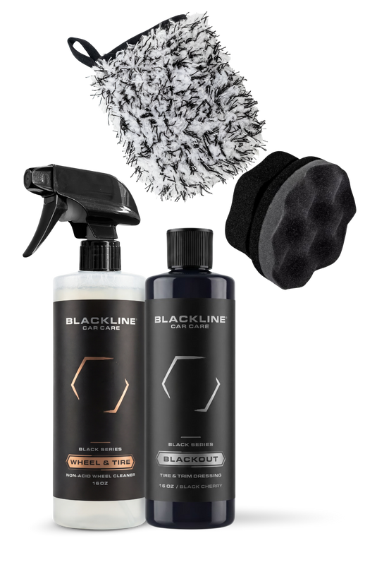 BLACKLINE® BLACKOUT TRIM & TIRE DRESSING