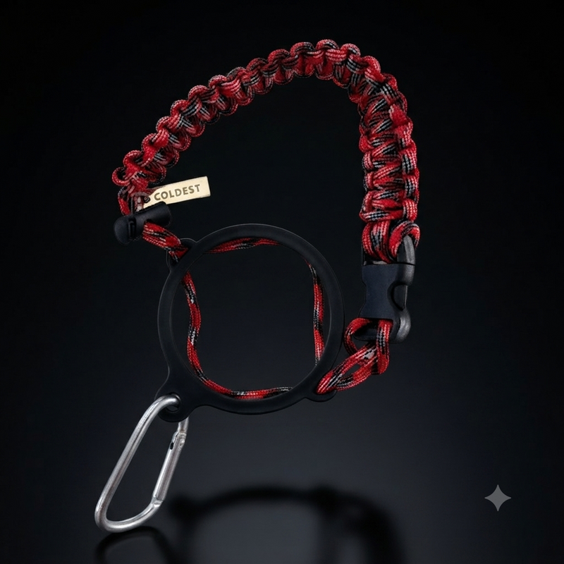 Load image into Gallery viewer, Coldest Paracord Handle
