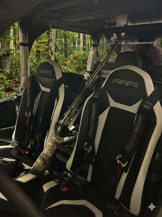 Sidekick SXS Gun Rack