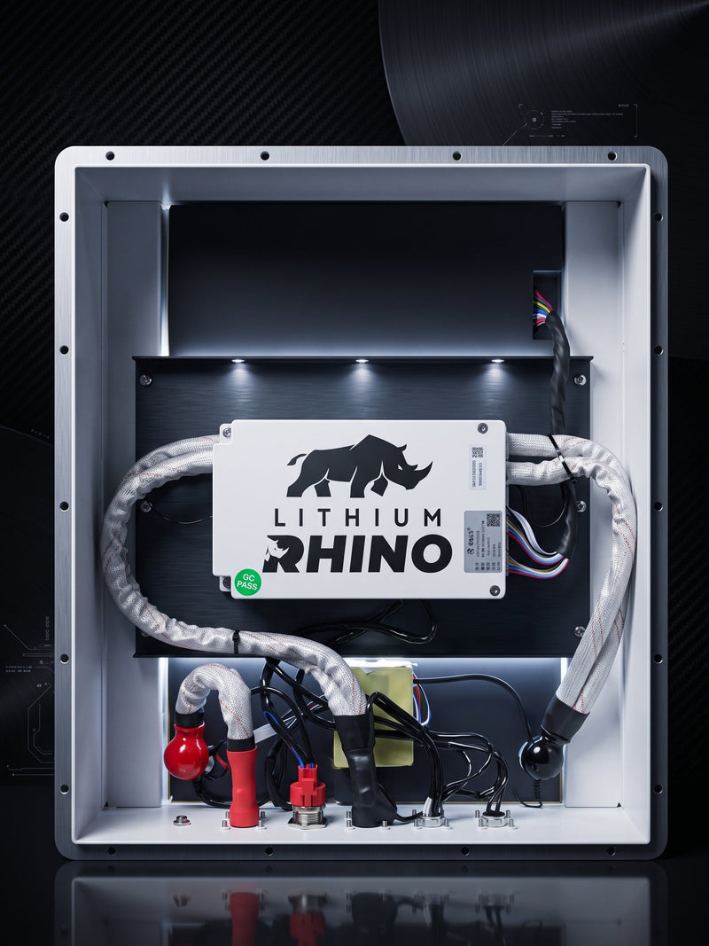 Load image into Gallery viewer, 76V 105Ah Lithium Rhino Conversion Kit Self-Heated

