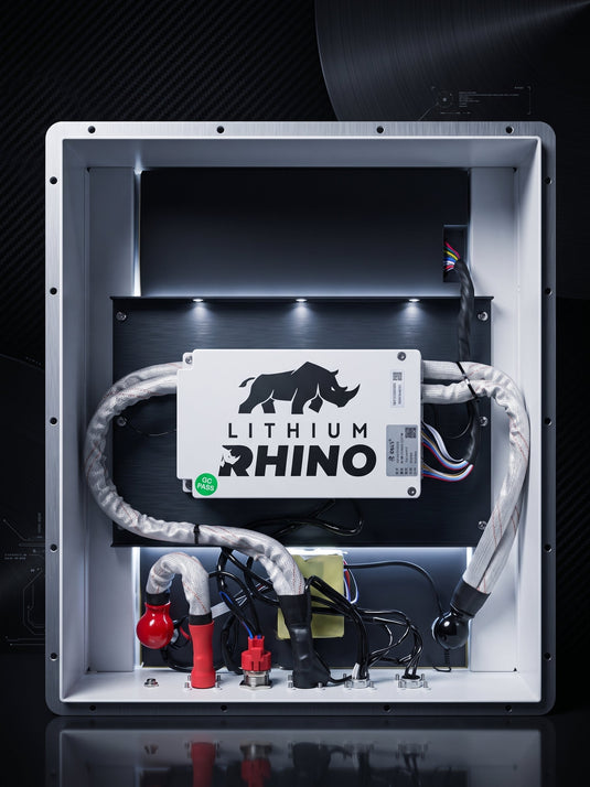 76V 170Ah Lithium Rhino Conversion Kit - Godzilla