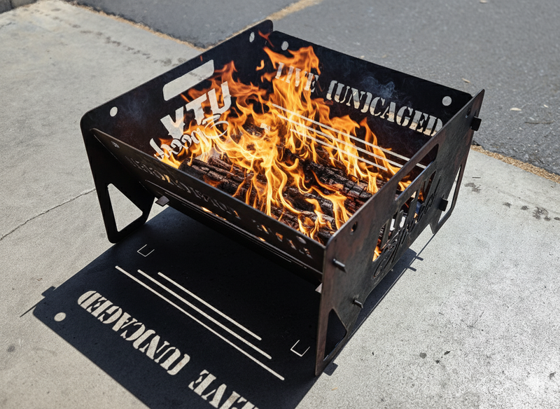 Load image into Gallery viewer, UTV SPEED PORTABLE FIRE PIT
