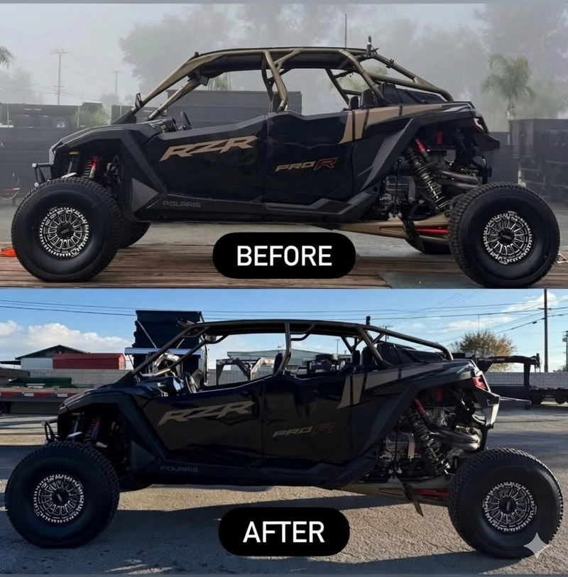 Load image into Gallery viewer, 2022-2026 Polaris RZR Pro R 4dr Fastback Roll Cage
