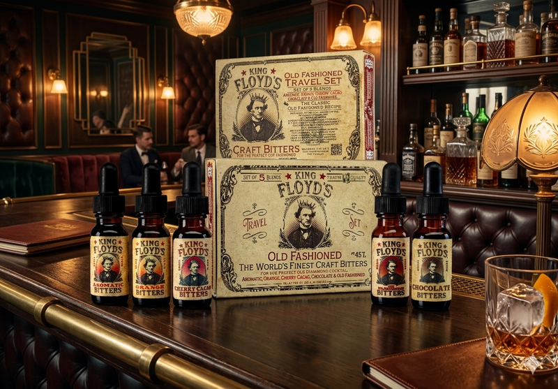 Load image into Gallery viewer, King Floyd's Bitters 5-Pack Sampler Set
