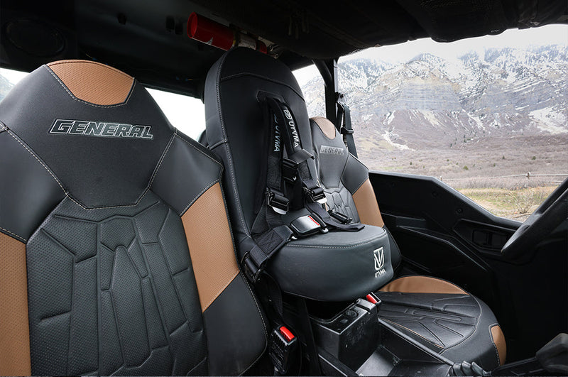 Load image into Gallery viewer, General Front/Rear Bump Seat (2016-2025)
