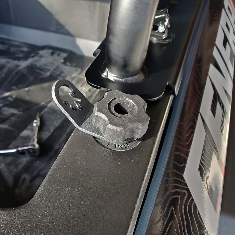 Load image into Gallery viewer, The Stud Anchor System for the RZR General with The Stud Anchor Knob and Tie Down Hook by Litt Industries
