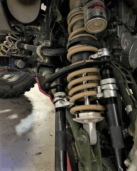 Load image into Gallery viewer, Trail Armor IMpact A-Arm Guards Front &amp; Rear for Polaris General XP 1000 / XP 1000 4
