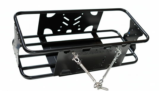 Low Profile Deep Blue Triple Rack for Yamaha FX –VX – EX – FZS - GP 2002 - 2026