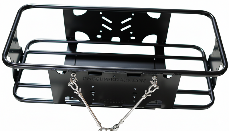Load image into Gallery viewer, Low Profile Deep Blue Triple Rack for Yamaha FX –VX – EX – FZS - GP 2002 - 2026
