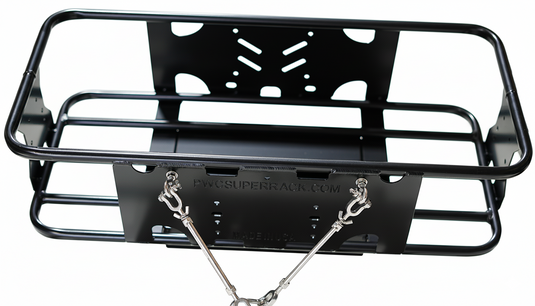 Low Profile Deep Blue Triple Rack for Yamaha FX –VX – EX – FZS - GP 2002 - 2026