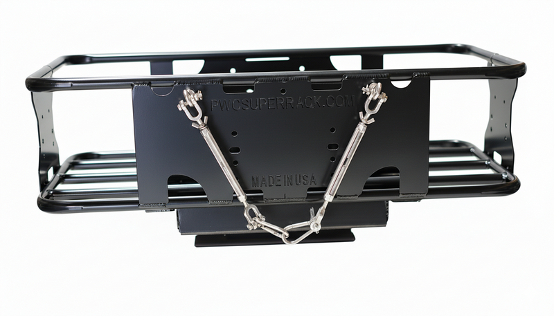 Load image into Gallery viewer, Low Profile Deep Blue Triple Rack for Yamaha FX –VX – EX – FZS - GP 2002 - 2026
