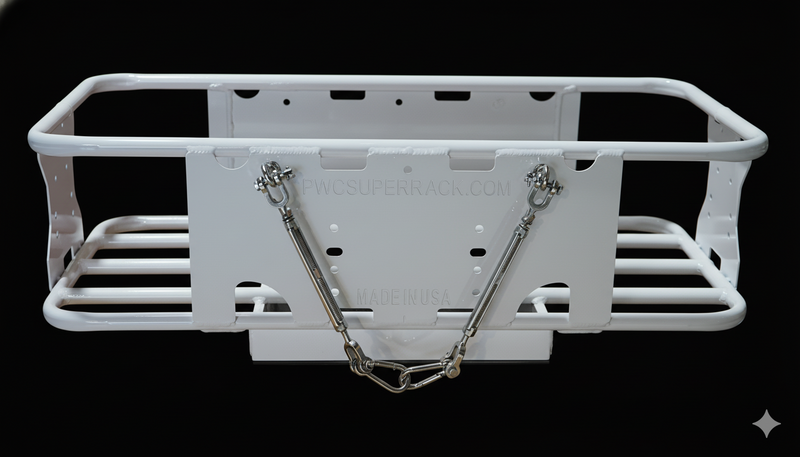 Load image into Gallery viewer, Low Profile Deep Blue Triple Rack for Yamaha FX –VX – EX – FZS - GP 2002 - 2026
