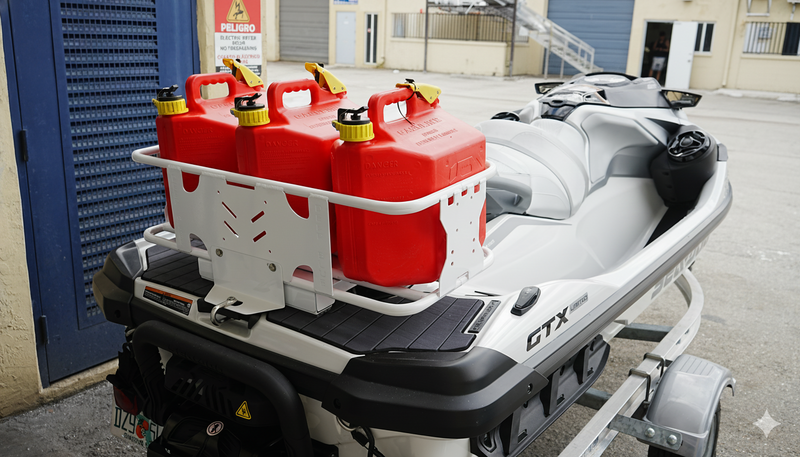 Load image into Gallery viewer, Deep Blue Cruise with LINQ system PLUS Reinforcement Base and Back Support for Sea-Doo  RXT and RXTX MODELS ONLY with LINQ system 2018 -2026
