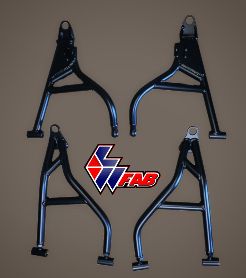 Load image into Gallery viewer, L&amp;W Fab 2" Forward A-Arms With Adjustable Lowers for RZR S 900 / S 1000
